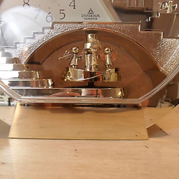 Stairway to Heaven Rhythm Stairway to Heaven Clock Movement Carousel - Picture 6 of 10